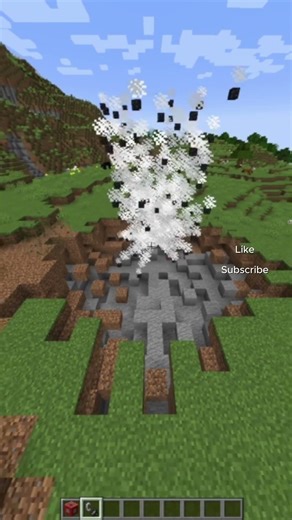 I Exploded Cluster Bomb TNT in Minecraft!