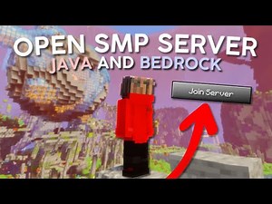 How to Join a Minecraft Server Online Free (JAVA AND BEDROCK Compatible)
