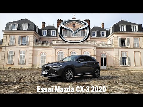 Mazda CX-3 2020 - Essai & Présentation - 2.0L Skyactiv G 121ch ( essence )