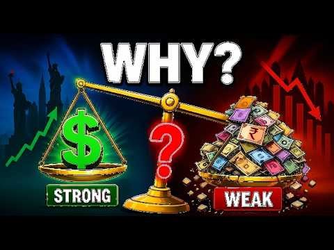 How Currency Values Really Work in the Global Economy