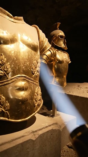 The Hidden Tomb: Treasures Off-Limits to Time