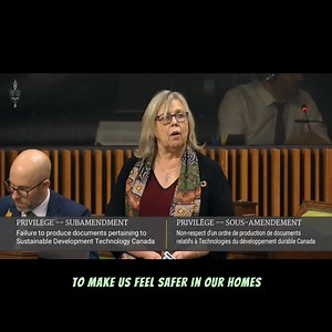 Elizabeth May calls out the disappointing Fall Economic Statement and demands accountability from every member of government to deliver real solutions for Canadians. - Elizabeth May dénonce l’Énoncé économique de l’automne comme une grande déception et exige que chaque membre du gouvernement rende des comptes afin de proposer de véritables solutions aux Canadiens. | Green Party of Canada | Parti vert du Canada