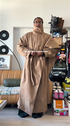 Manny Omitto on Instagram: "Grown man coats!"