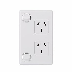 [Hot Item] Vertical Hot Sale Hotel Home Use SAA Australian Gpo New Zealand Thin Electrical Wall Switch Socket Power Points Factory
