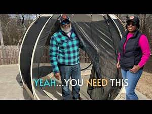 The MOST HONEST Review: Alvantor Instant Pop Up Screen Tent| How-to Setup & Take Down| Camping Tool