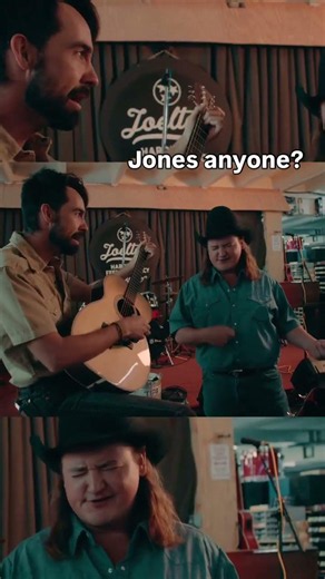 Well, it Jones’s like George! ‪@jakeworthington‬