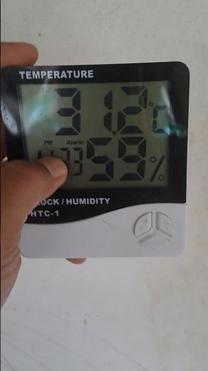 termometer digital