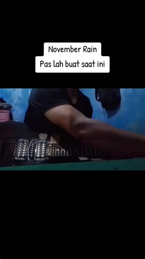 November Rain Solo Backing Track