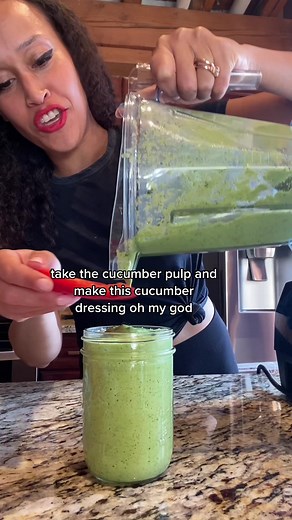 Creative Ways to Use Cucumber Pulp: Salad Dressing Recipe