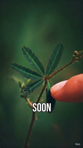 A Plant That Moves Like an Animal #BiologyFacts #PlantMagic #ScienceShorts #NatureIsCrazy