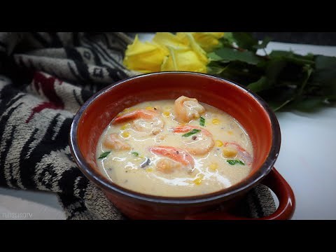 Shrimp Chowder - With a Twist