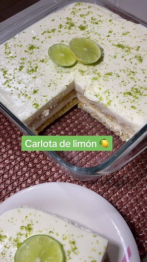 Receta de Carlota de limón: deliciosa y refrescante postre casero
