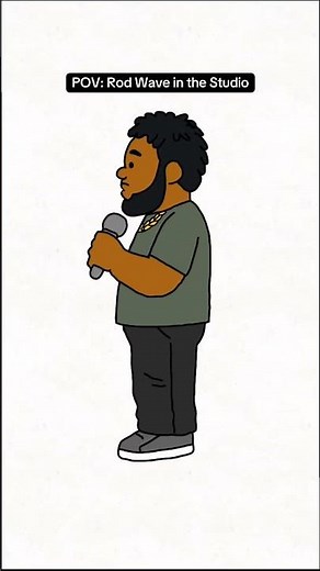 POV: Rod Wave in the Studio