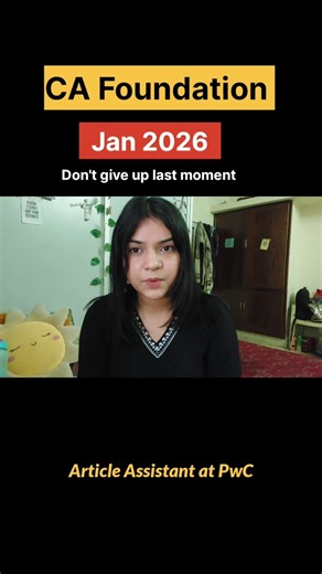 10 days left🎯 CA Foundation| Jan 2026✅️ #ca #cafoundation #study