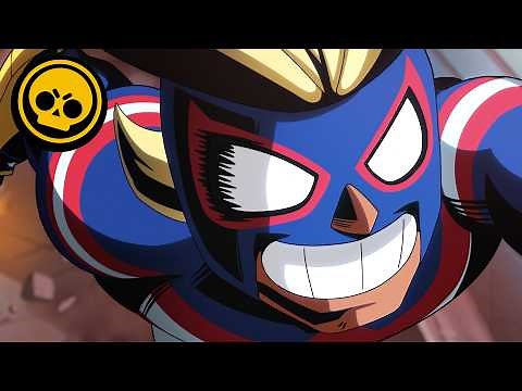 My Hero Academia and Brawl Stars!