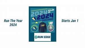You're a rockstar. Take on the ultimate challenge and show everyone what you're made of in 2024! Run, walk or crawl your way to greatness. Don't Miss Out - ONLY 1 DAY LEFT!⏰ | Run The Edge
