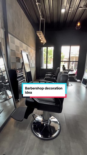Creative Barbershop Decoration Ideas for a Stylish Look