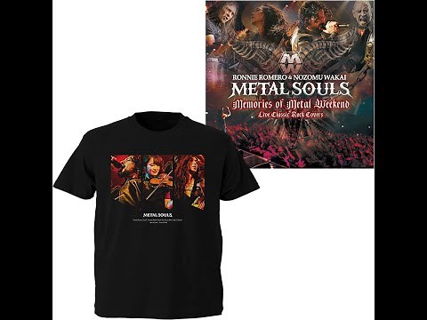 🆕RONNIE ROMERO＆NOZOMU WAKAI METAL SOULS『Memories of Metal Weekend』Special Guest：Ayasa