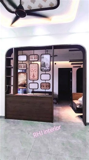 Pooja unit best design 💖✨#living area display unit best design 💖✨#bedrooms with bed best design 💖💫😍👌