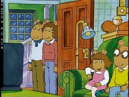 Arthur - 02x11 D.W.'s Deer Friend & Buster Hits the Books