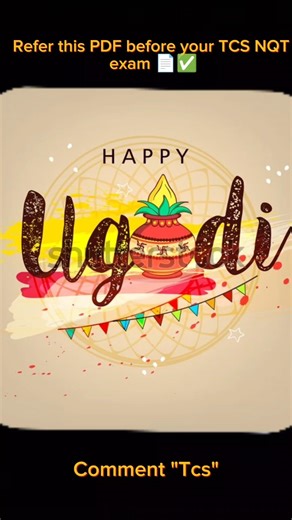 link in bio comment "Tcs" #tcs#tcsnqt#examreference