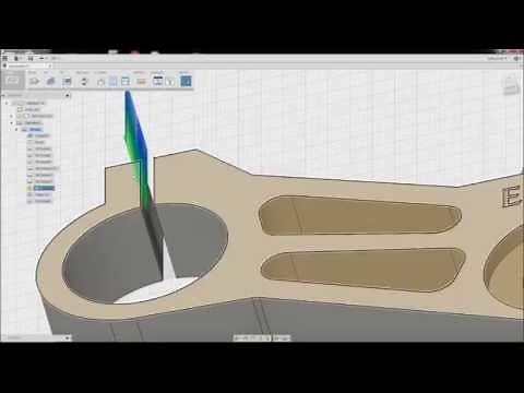 Fusion 360 Tutorial traces and slots