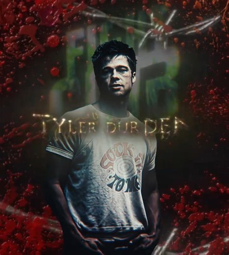 Bro Thinks He Can Beat Tyler Durden - Fight Club (1999) | Brad Pitt Edit 4K | Tyler Durden |