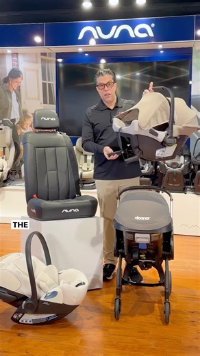 What is a baseless install? It’s the ability to securely install an infant car seat in your vehicle without using a base—just a seatbelt! Three popular infant car seats that support baseless installation are the Nuna Pipa Urbn, Doona Car Seat Stroller, and Cybex Cloud G 🤩 Have questions? Leave them in the comments! 💬 #bambibaby #bambibabystore #babygear #topcarseats #nuna #doona #cybex | Bambi Baby