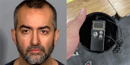 CCSD employee arrested after apparent recording device found in Las Vegas elementary school