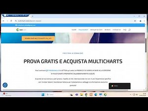 Multicharts: registrazione, download, installazione, inserimento simboli