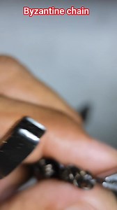 193K views · 2.8K reactions | Byzantine chain. For tutorials, visit YouTube: El arte del Shinobiz #elartedelshinobiz #chain #byzantine #handmade #jewelry | Joyería artesanal: El arte del shinobiz | Facebook