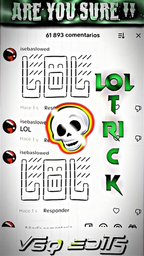 This LOL Comment Hack Works Too Well ⚠️