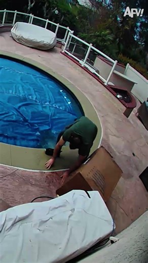 Fails That Make A Real Splash 🌊 #afv #fail #funny