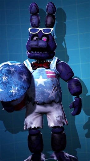 FNAF AR EDIT corrupted animatronics edit #fnaf