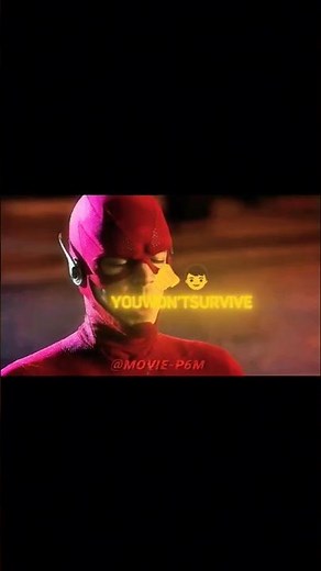 The Flash vs Godspeed: The Ultimate Speed Force Battle! ⚡️