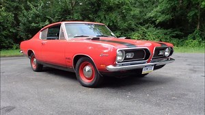 The story of a 1969 Plymouth Barracuda