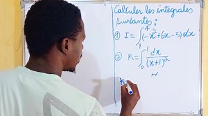 Calcul d'intégrales #mathstudent #mathtutor #mathematics #maths #mathskills #mathématiques #math #MathematicsChallenge | Kesnel Joassaint