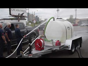 Fire Suppression System for Wildfire and Forest Fires