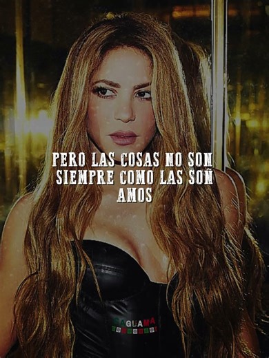 Shakira - Acróstico (Letra/Lyrics)