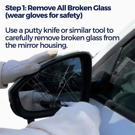 How to Replace a Heated Side-View Mirror
