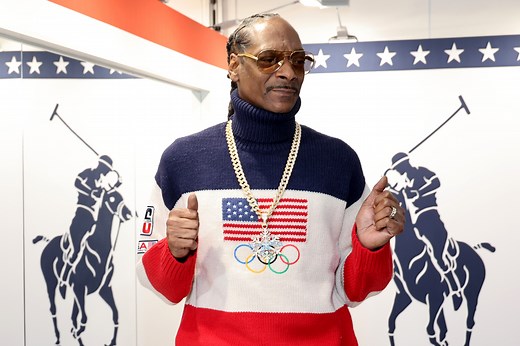 Snoop Dogg's Having More Fun Than Anyone at the Olympics As He Rides the Zamboni