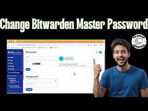 How To Change Master Password In Bitwarden | Quick & Easy Guide (2025)