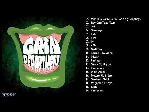 GRIN DEPARTMENT💖💖FULL ALBUM │ NONSTOP HITS🎶