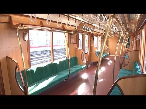 開業当時のレトロ調再現 地下鉄銀座線