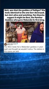 Did You Miss This Black Panther Easter Egg in Thor? 🐾