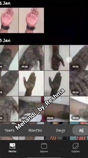 gallary for only mehandi..🤣#mehandidesigns#heenamehndi #viralvideo#youtubechannel #subscribeformore