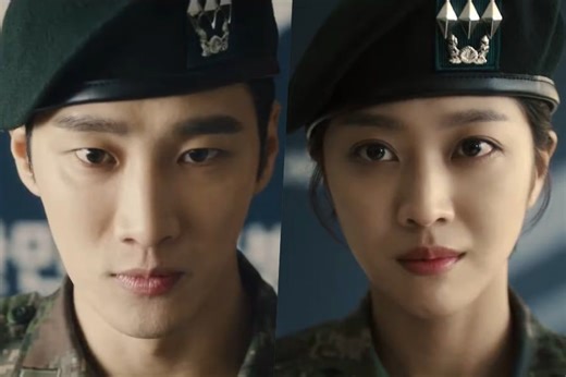 Watch: Ahn Bo Hyun And Jo Bo Ah Make An Unlikely Team In Teasers For New Military Drama | Soompi