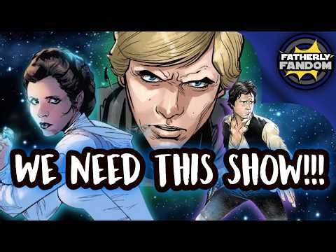 Why We NEED a Clone Wars Style Show About Luke, Leia & Han After Return of the Jedi