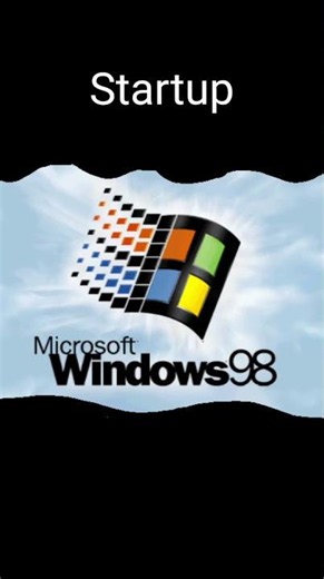 Windows 98 Startup and Shutdown Sounds