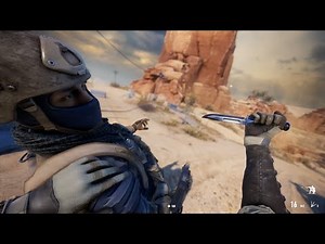 Sniper Ghost Warrior - Close Quarter Combat Stealth Gameplay - PC